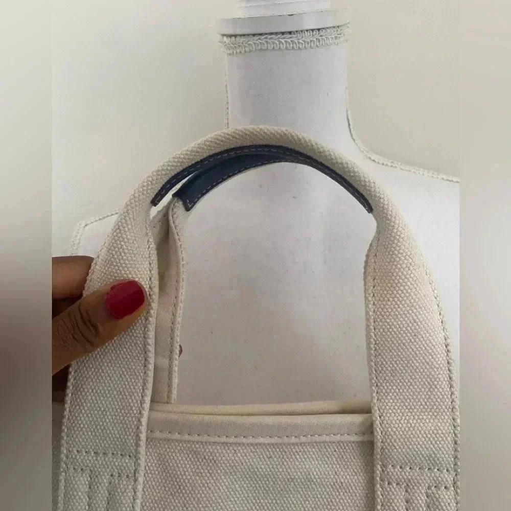 TORY BURCH Mercer Street Canvas Tote Bag Large Limited Edition NWOT